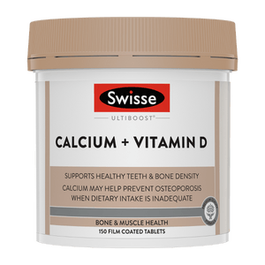 Swisse New Zealand SWISSE ULTIBOOST 150 Tablets Calcium + Vitamin D