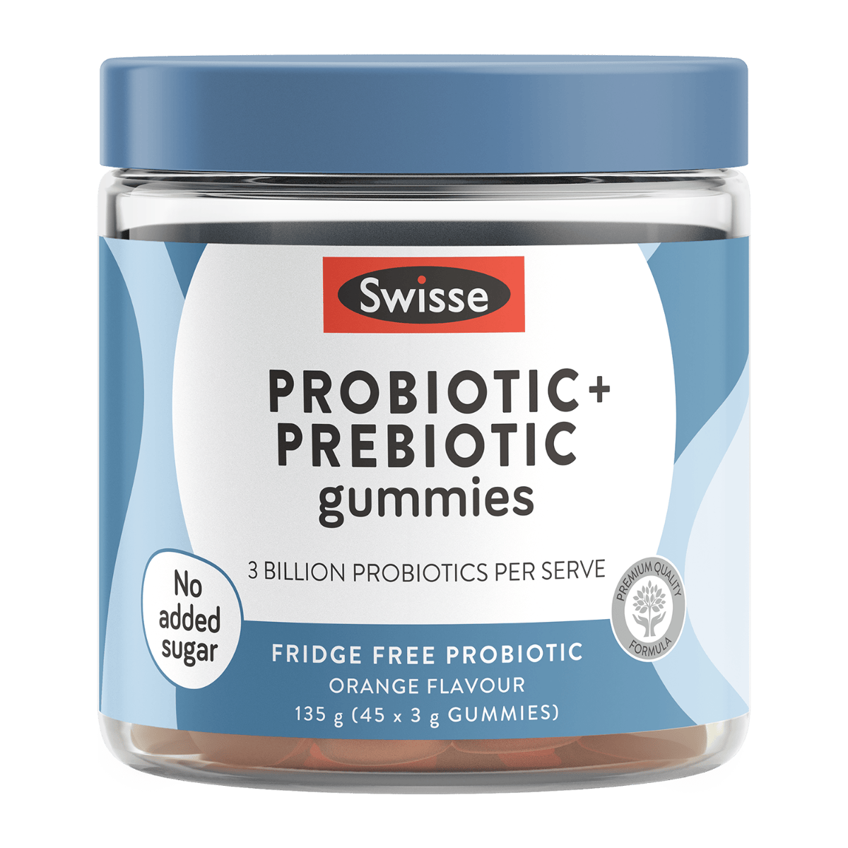 Swisse New Zealand SWISSE 45 Gummies Probiotic + Prebiotic Gummies