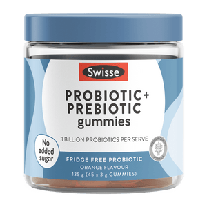 Swisse New Zealand SWISSE 45 Gummies Probiotic + Prebiotic Gummies