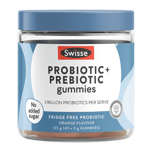 Swisse New Zealand SWISSE 45 Gummies Probiotic + Prebiotic Gummies