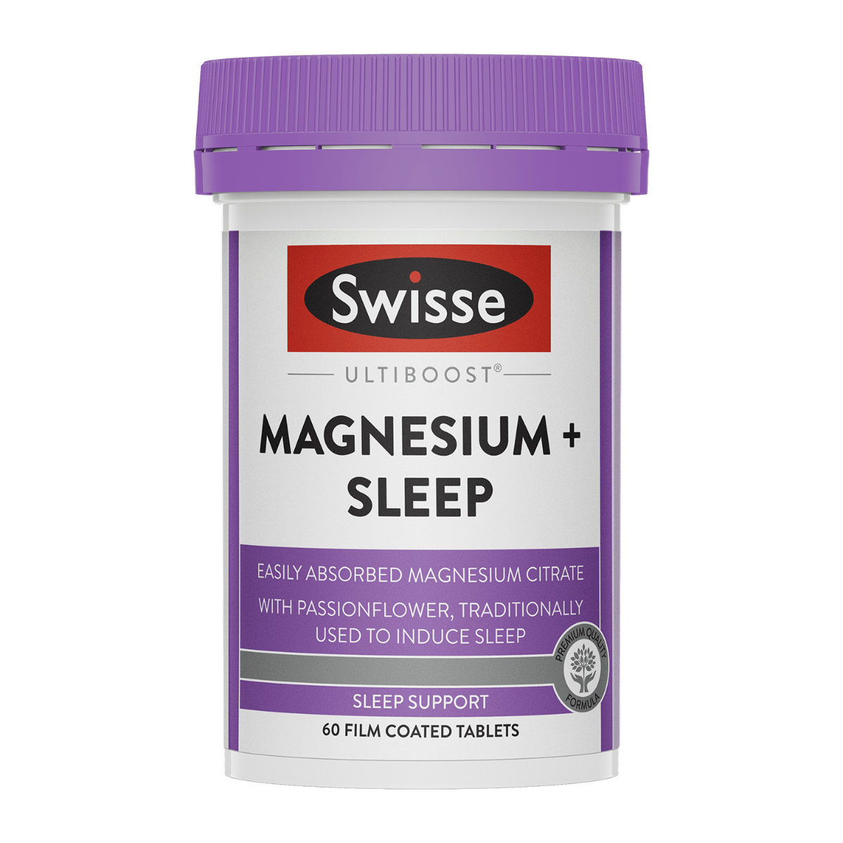 Swisse New Zealand SWISSE ULTIBOOST 60 Tablets Magnesium + Sleep