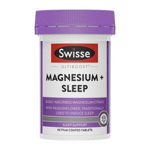 Swisse New Zealand SWISSE ULTIBOOST 60 Tablets Magnesium + Sleep