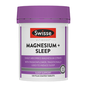 Swisse New Zealand SWISSE ULTIBOOST 120 Tablets Magnesium + Sleep