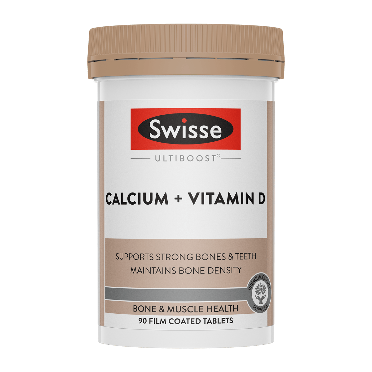 Swisse New Zealand SWISSE ULTIBOOST 90 Tablets Calcium + Vitamin D