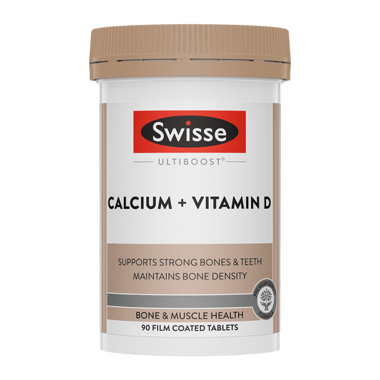 Swisse New Zealand SWISSE ULTIBOOST 90 Tablets Calcium + Vitamin D