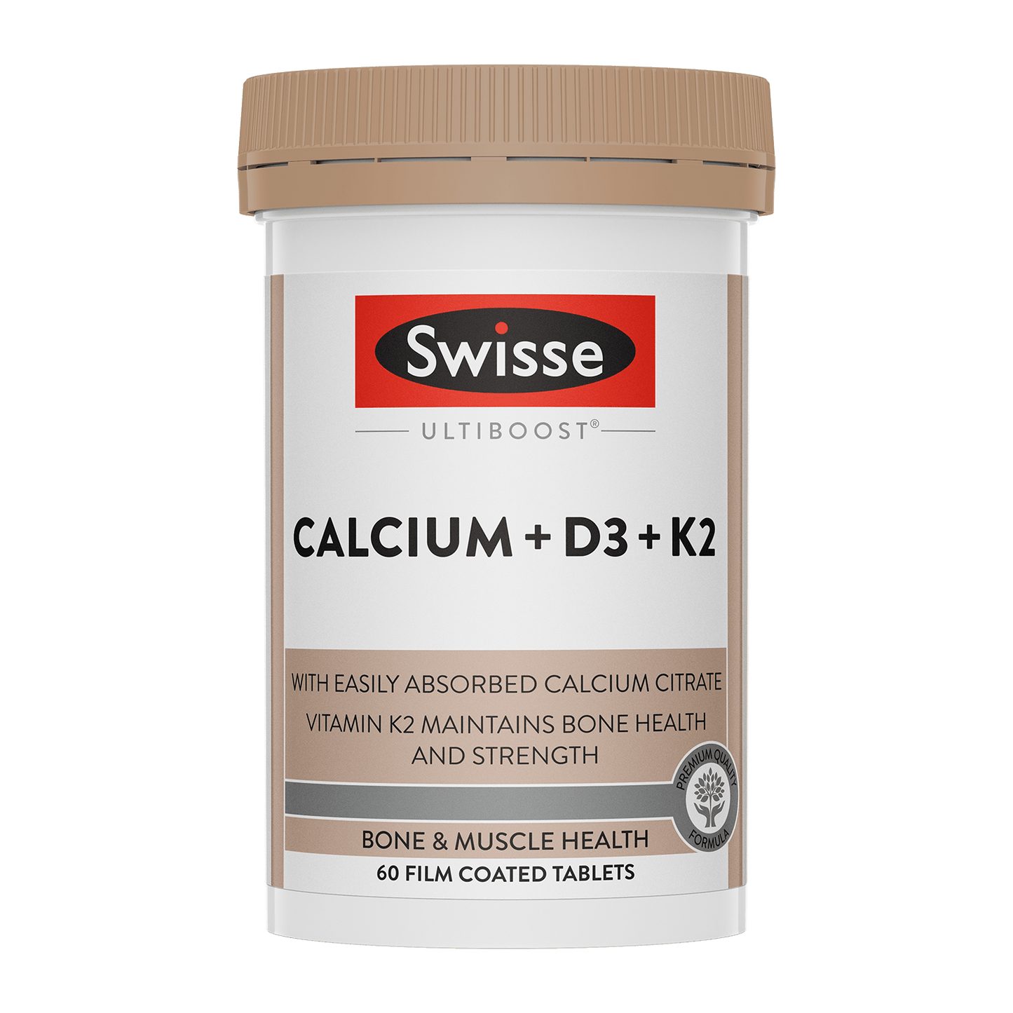 Swisse New Zealand SWISSE ULTIBOOST Calcium + D3 + K2
