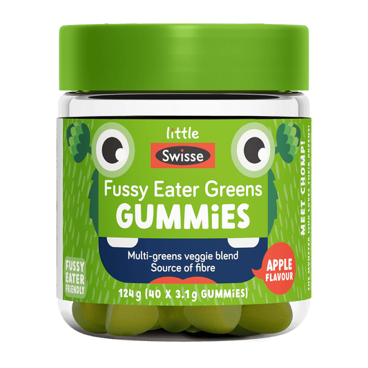 Swisse New Zealand LITTLE SWISSE Fussy Eater Greens Gummies