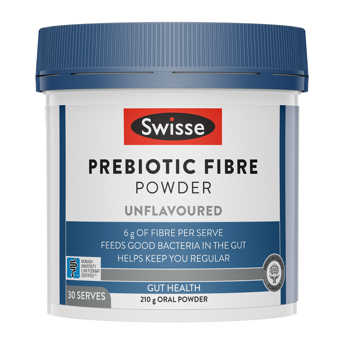 Swisse New Zealand SWISSE Prebiotic Fibre Powder