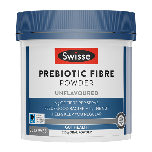 Swisse New Zealand SWISSE Prebiotic Fibre Powder