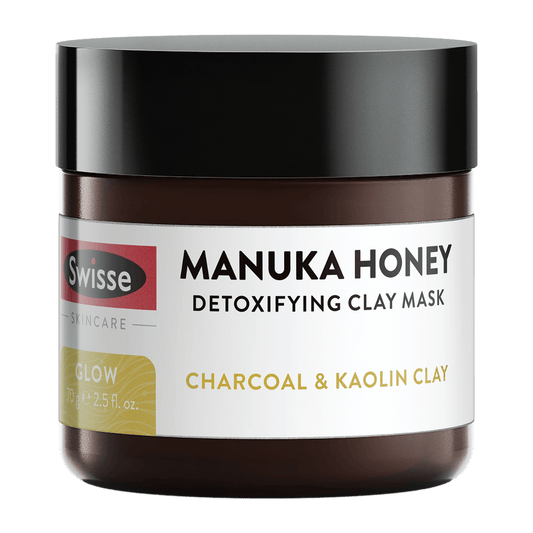 Swisse New Zealand SWISSE SKINCARE Manuka Honey Detoxifying Clay Mask