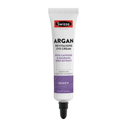 Swisse New Zealand SWISSE SKINCARE Argan Revitalising Eye Cream