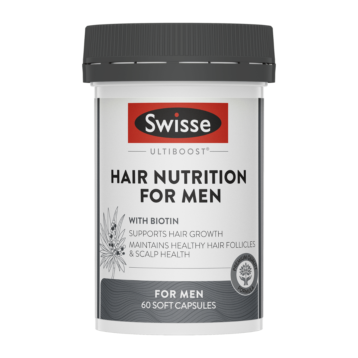 Swisse New Zealand SWISSE ULTIBOOST Hair Nutrition For Men
