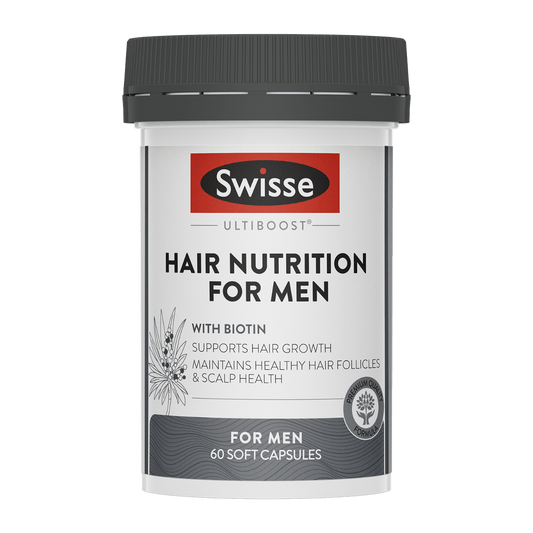 Swisse New Zealand SWISSE ULTIBOOST Hair Nutrition For Men