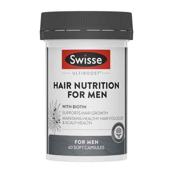 Swisse Swisse Ultiboost Hair Nutrition For Men