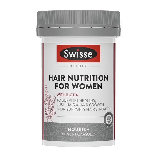 Swisse New Zealand SWISSE BEAUTY Hair Nutrition For Women