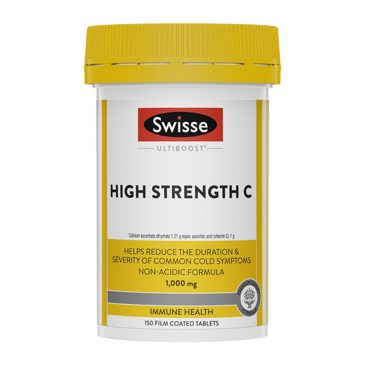 Swisse New Zealand SWISSE ULTIBOOST High Strength C