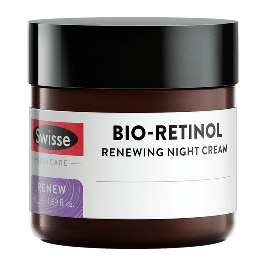 Swisse New Zealand SWISSE SKINCARE Bio-Retinol Renewing Night Cream