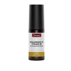 Swisse New Zealand SWISSE SKINCARE 30mL Hyaluronic 2% Vitamin B5 Glow Booster Serum