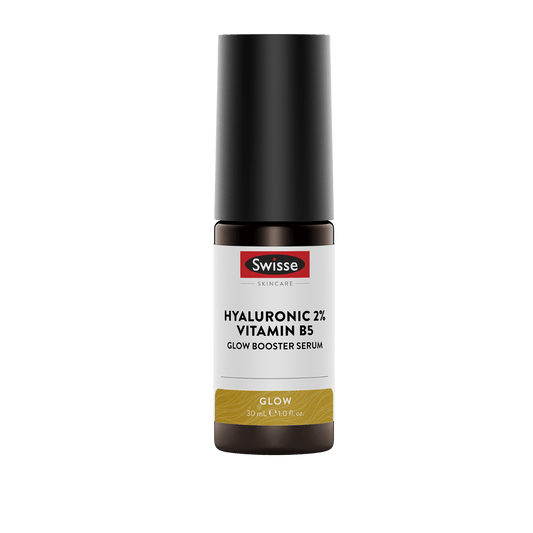 Swisse New Zealand SWISSE SKINCARE 30mL Hyaluronic 2% Vitamin B5 Glow Booster Serum