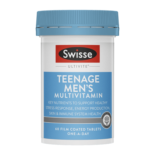 Swisse New Zealand SWISSE ULTIVITE Teenage Men's Multivitamin