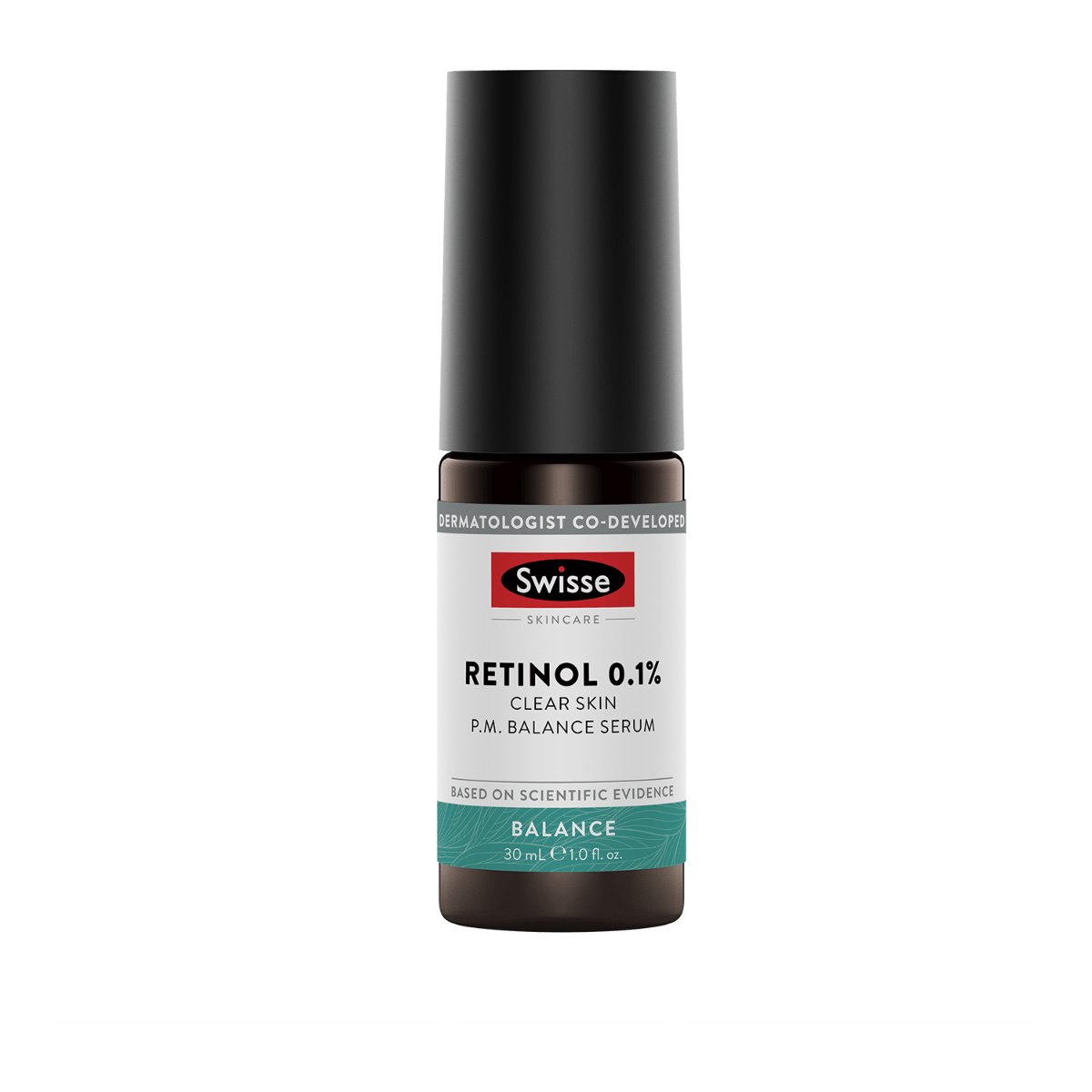 Swisse New Zealand SWISSE SKINCARE Retinol 0.1% Clear Skin P.M. Balance Serum