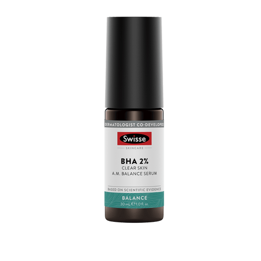 Swisse New Zealand SWISSE SKINCARE BHA 2% Clear Skin A.M. Balance Serum