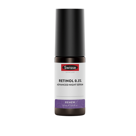 Swisse New Zealand SWISSE SKINCARE Retinol 0.3% Advanced Night Serum
