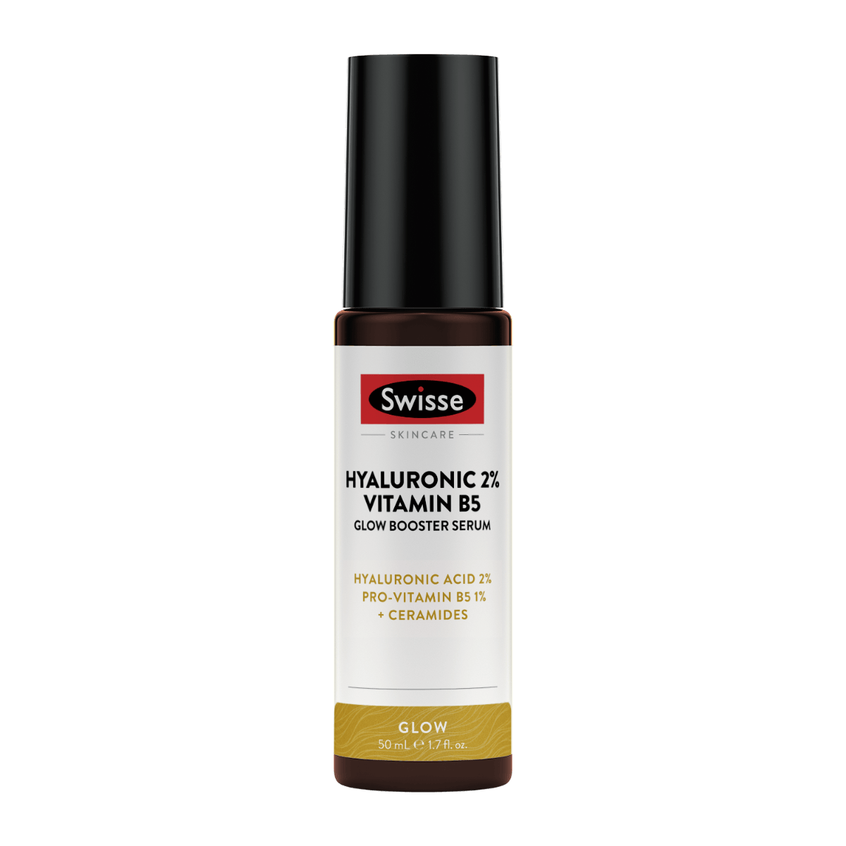 Swisse New Zealand SWISSE SKINCARE 50mL Hyaluronic 2% Vitamin B5 Glow Booster Serum