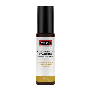 Swisse New Zealand SWISSE SKINCARE 50mL Hyaluronic 2% Vitamin B5 Glow Booster Serum