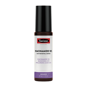 Swisse New Zealand SWISSE SKINCARE 50mL Niacinamide 10% Skin Renewal Serum