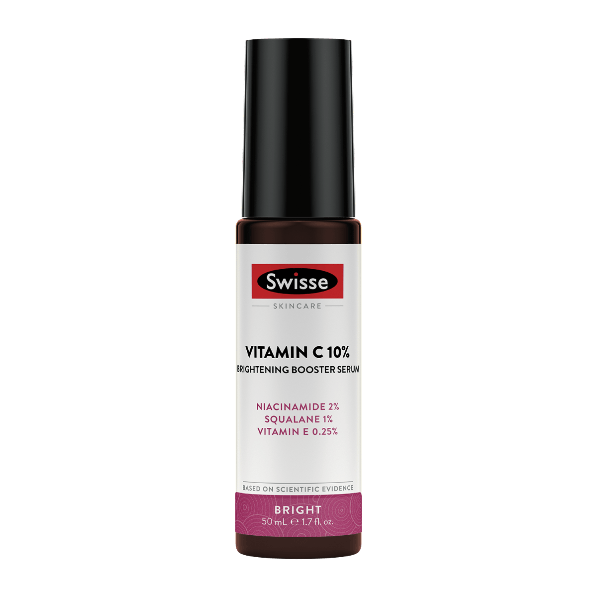 Swisse New Zealand SWISSE SKINCARE 50mL Vitamin C 10% Brightening Booster Serum