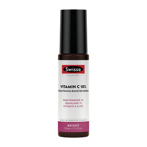Swisse New Zealand SWISSE SKINCARE 50mL Vitamin C 10% Brightening Booster Serum