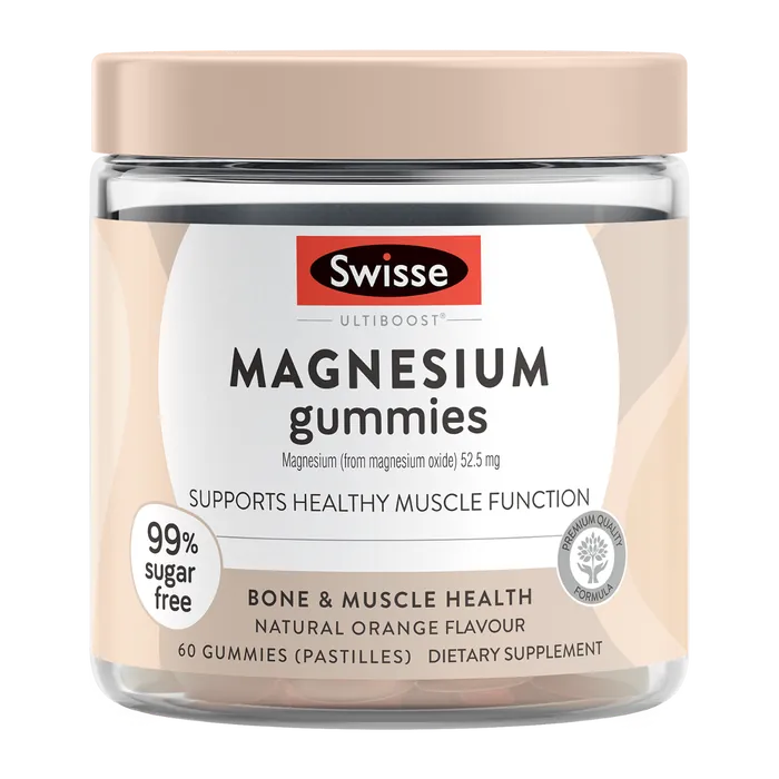 Swisse New Zealand SWISSE ULTIBOOST Magnesium Gummies