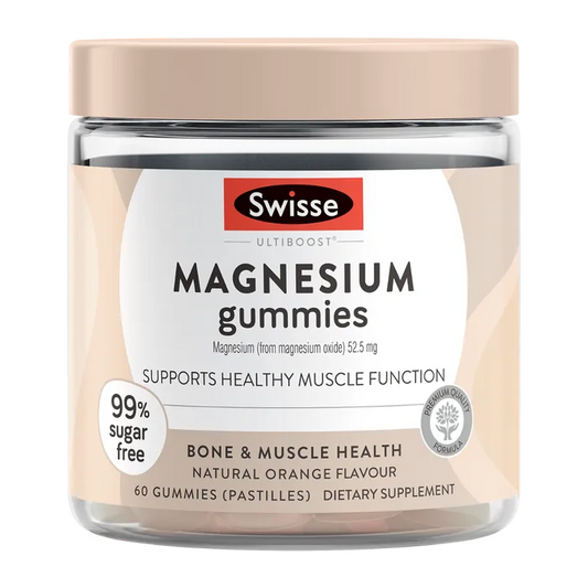 Swisse New Zealand SWISSE ULTIBOOST Magnesium Gummies