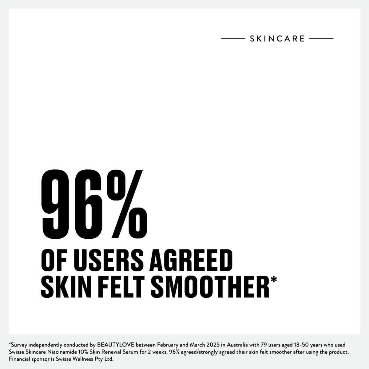 Swisse New Zealand SWISSE SKINCARE Niacinamide 10% Skin Renewal Serum