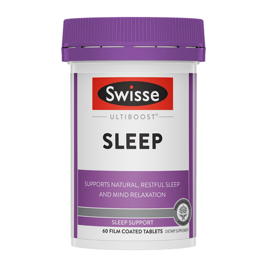 Swisse New Zealand SWISSE ULTIBOOST 60 Tablets Sleep