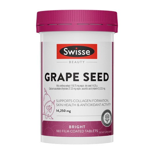 Swisse New Zealand SWISSE BEAUTY Grape Seed