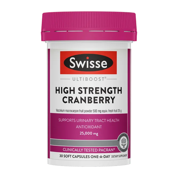 Swisse New Zealand SWISSE ULTIBOOST High Strength Cranberry