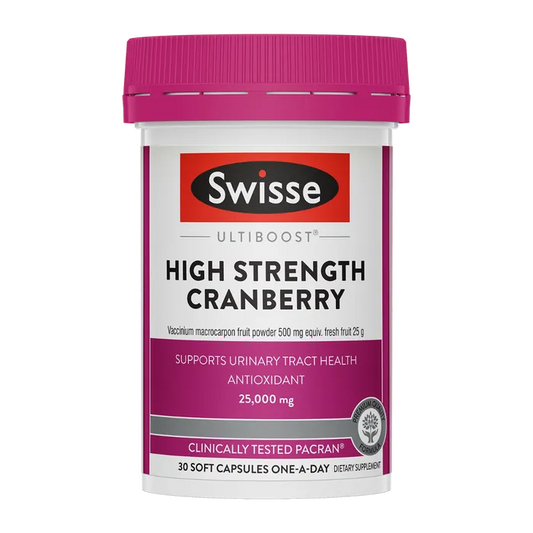 Swisse New Zealand SWISSE ULTIBOOST High Strength Cranberry