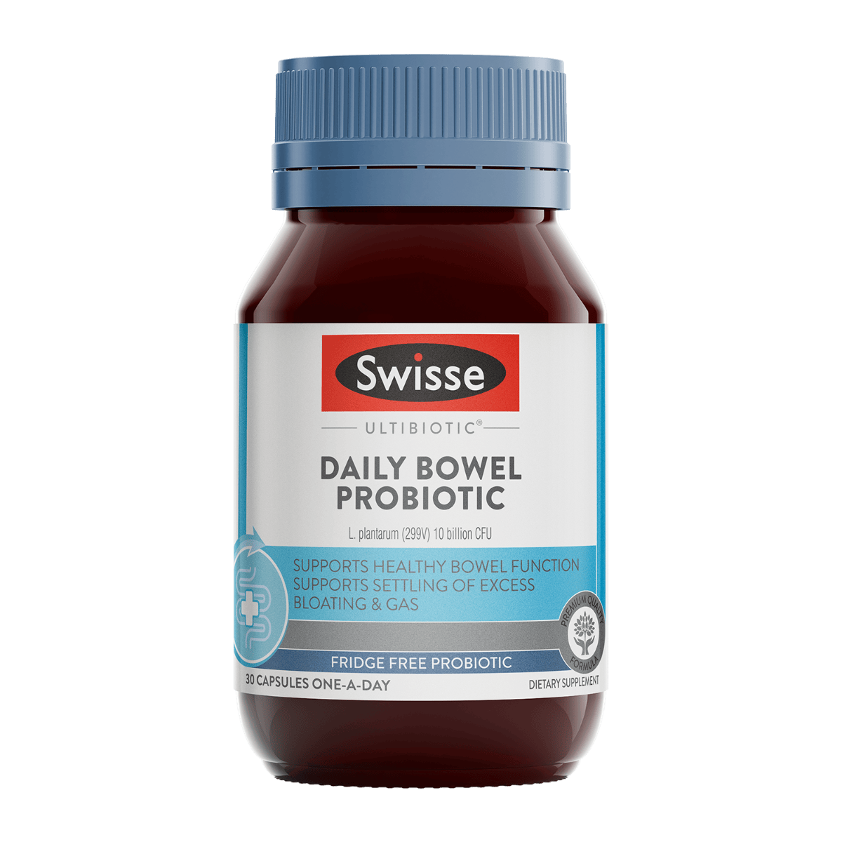 Swisse New Zealand SWISSE ULTIBIOTICS Daily Bowel Probiotic