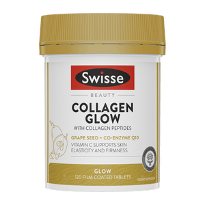 Swisse New Zealand SWISSE BEAUTY 120 Tablets Collagen Glow With Collagen Peptides