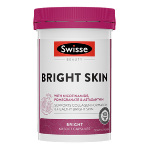 Swisse New Zealand SWISSE BEAUTY 60 Soft Capsules Bright Skin