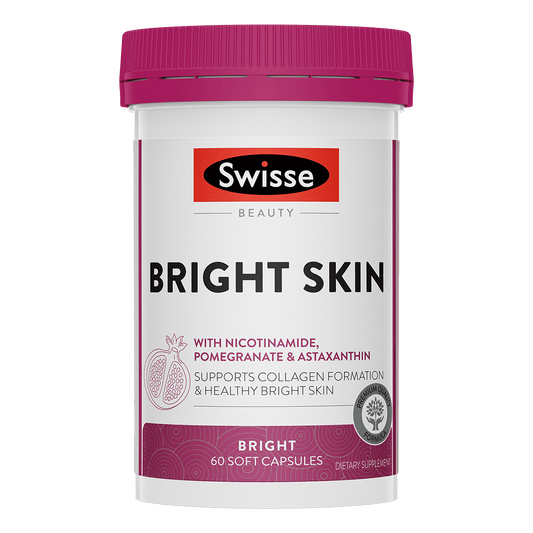 Swisse New Zealand SWISSE BEAUTY 60 Soft Capsules Bright Skin