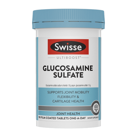 Swisse New Zealand SWISSE ULTIBOOST Glucosamine Sulfate