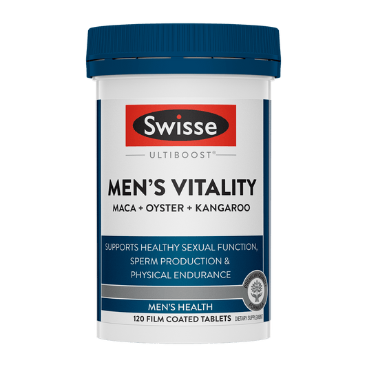 Swisse New Zealand SWISSE ULTIBOOST Men's Vitality