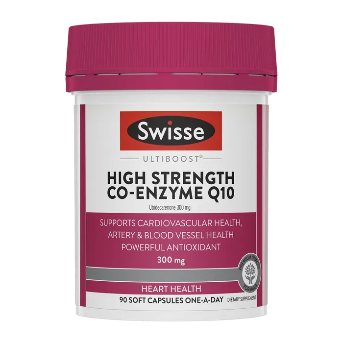 Swisse New Zealand SWISSE ULTIBOOST High Strength Co-Enzyme Q10