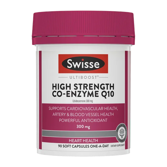 Swisse New Zealand SWISSE ULTIBOOST High Strength Co-Enzyme Q10