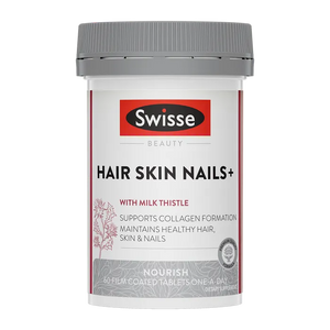 Swisse New Zealand SWISSE BEAUTY 60 Tablets Hair Skin Nails+