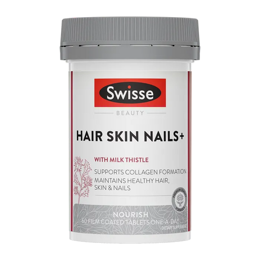 Swisse New Zealand SWISSE BEAUTY 60 Tablets Hair Skin Nails+