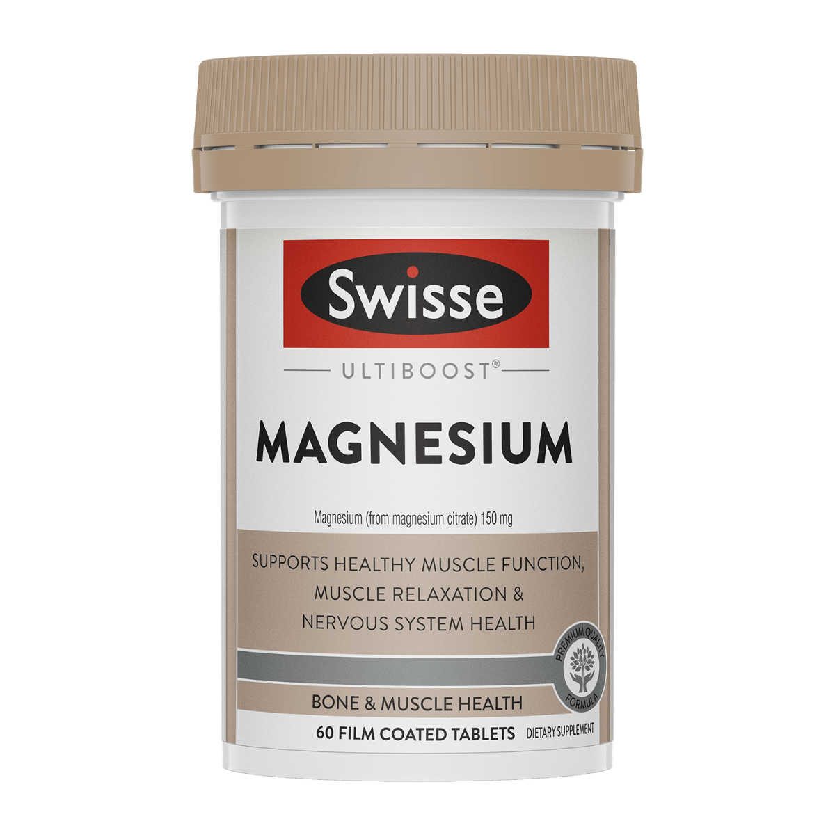 Swisse New Zealand SWISSE ULTIBOOST 60 Tablets Magnesium